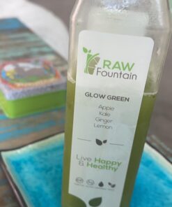 3 Day Juice Cleanse by Raw Fountain, All Natural Raw Detox Cleanse, Weight Management Program, Cold Pressed Fruit and Vegetable Juices, Tasty and Energizing, 18 Bottles 12oz, 3 Ginger Shots 3 Day Cleanse 52 61rCzEncwqL