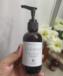 Foxbrim Naturals Coconut Milk & Honey Facial Cleanser with Organic Aloe Vera & Jojoba Oil - No added Fragrance, Gentle & Hydrating Face Wash Gel for Sensitive to Dry Skin, 4oz 31 61rDUbBrH2L 1