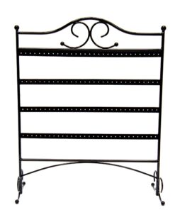 Mango Steam Jewelry Organizer for Hanging Earrings Black 26 61rDpLR5kLL