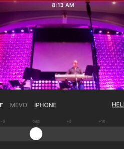 Logitech for Creators Mevo - Live Event Camera for select Android and iOS devices- Black 30 61rDrqCFyPL