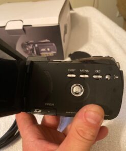 4K Video Camera Camcorder, 30MP UHD Wifi IR Night Vision Video Recorder with IR Flashlight, Vlogging Camera for YouTube Filming, 30X Digital Zoom Touch Screen Video Camera with Remote, Wide Angle 76 61rE1eH8LCL