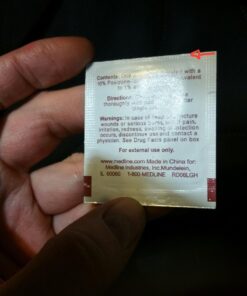 PVP Iodine Wipes 100-Pack 100 Count (Pack of 1) 15 61rEExK8QQL