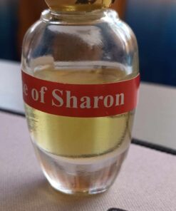 Rose of Sharon Jerusalem Anointing Oil 0.4 fl.oz(12ml)from the Land of the Bible Rose of Sharon 52 61rGxrLrxUL