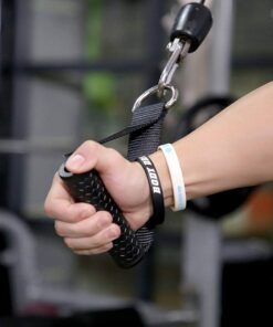 KYLIN SPORT Upgraded Exerecise Resistance Band Handle Grips Replacement Fitness Strap Handle Cable Attachment Silicon Grip with Solid ABS Cores 17 61rHkrfP8XL