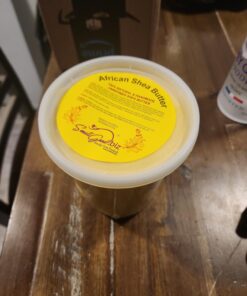 SmellGood African Shea Butter, 32 oz. 2 Pound (Pack of 1) Yellow 43 61rI21JmmqL