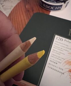 Faber-Castell Polychromos Artists' Color Pencils - Tin of 120 Colors - Premium Quality Artist Pencils 120 Count (Pack of 1) 46 61rIB7zyqwL