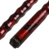 AB Earth 2-Piece 58" Pool Cue/Pool Stick Ergonomic Design Hardwood Canadian Maple 13mm Tip 18-21oz Billiard Cue B1S Wine 21oz