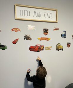 RoomMates RMK1520SCS Disney Pixar Cars Piston Cup Champs Peel and Stick Wall Decals 20 61rIh3UrVkL