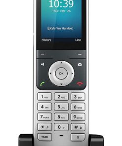 Yealink YEA-W56P Business HD IP Dect Cordless Voip Phone and Device,Silver 7 61rJgWqhBuL