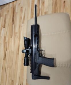 CVLIFE 2.5-10x40e Red & Green Illuminated Scope with 20mm Mount Red Laser 59 61rJiD4RkmL