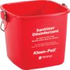 San Jamar Kleen-Pail® Plastic Cleaning Bucket 3 Quarts Red 30 61rJj7EuIKL