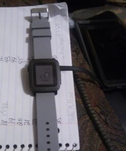 IQShield Screen Protector Compatible with Pebble Time (6-Pack) LiquidSkin Anti-Bubble Clear TPU Film 29 61rJxot2WiL