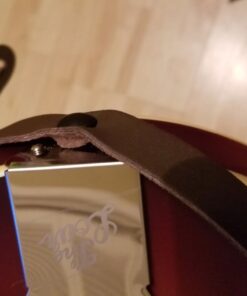 D'Addario Accessories Leather Mandolin Strap - Mandolin Accessories - Cradle Style - Brown 20 61rKlRN5IOL