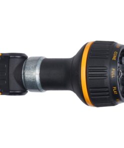 Melnor XT452 XT Metal Nozzle, Multi-Pattern, Heavyweight Thumb Control Basic 20 61rLDFjf XL