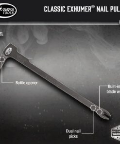 Dead On Tools EX9CL 10-5/8-Inch Exhumer Nail Puller, Silver 18 61rLSfmQTZL