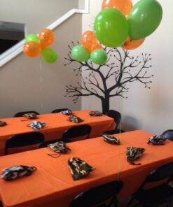 Adorox Tie-dyed Camouflage Drawstring Tote Bags Party Favors Arts & Crafts (Camouflage (12 Bags)) 17 61rLt6GFTBL