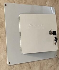 HMC Holdings LLC - First Watch First Watch-Homak Between the Studs High Security Steel Wall Safe, White, WS00017001, 11-3/4-Inch Overall Exterior Height 37 61rMkZXpylL
