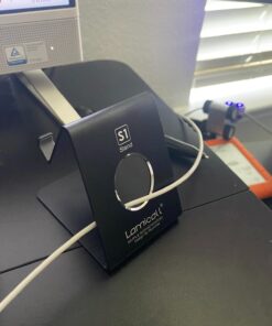 Lamicall Cell Phone Stand, Phone Dock: Cradle, Holder, Stand for Office Desk - Black 38 61rNJBpC5L