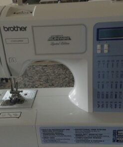 Brother Sewing Machine, CS5055PRW, Project Runway, 50 Built-in Stitches, LCD Display, 7 Included Sewing Feet 33 61rO44g 5FL