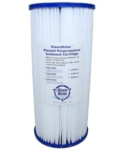 WPCFF975, FM-BB-10-5, ECP5-BB, W5CPHD, FXHSC AND WHKF-WHPLBB Alternative 5 Micron Water Filter Replacement Cartridge Qty(4) by KleenWater 3 61rO4khhI4L