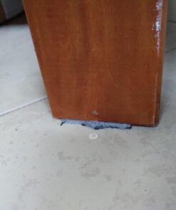 SlipToGrip Non Slip Furniture Gripper Pads | Non Skid Surface Pads Stop Sliding | Pre-Scored Multi Pack with 3/8" Felt Core (8 Pads) | Create Custom Sizes 4", 2", 1" | Anti Slip Rubber Protects Floors Square 8 pack 32 61rOlqW dL