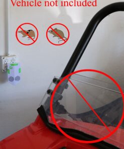 CLEANRTH CR008 Advanced Ultrasonic Rodent Repelling System | Superior Rodent Repeller 42 61rP5Yj3VpL