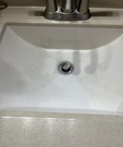 Powerstone Pumice Stone Toilet Bowl Cleaner with Handle (1-pack) - A Solution for Hard Water Stains on Toilets, Grills, Tiles, Grout & Pools Pack of 1 34 61rP6qwnUWL