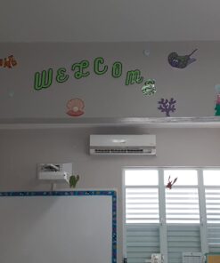 48 Pcs Fish Cut-Outs Paper Colorful Classroom Decoration Ocean Sea Animal Cutouts Accents Fish Accents Cutouts with Adhesive Point Dots for Bulletin Board School 5.9 x 5.9 Inch 15 61rPD4MzY L