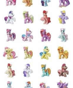 Alternative view of My Little Pony Cutie Mark Magic Surprise Bag Mini Figure Collection 3