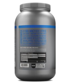 Isopure Protein Powder, Creamy Vanilla Whey Isolate with Vitamin C & Zinc for Immune Support, 25g Protein, Zero Carb & Keto Friendly, 44 Servings, 3 Pounds (Packaging May Vary) 44 Servings (Pack of 1) 37 61rPtSrMXCL
