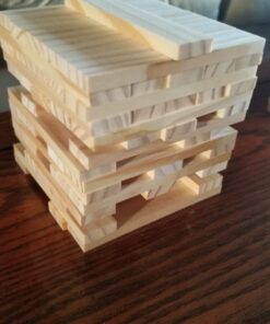 KEVA Structures 200 Wood Building Planks Set - Building Toy Includes 200 Wooden Blocks and Idea Book - Ages 5 and Up 27 61rPzGAZi4L