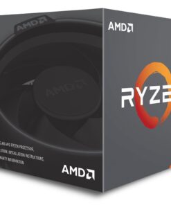 AMD Ryzen 5 2600X Processor with Wraith Spire Cooler - YD260XBCAFBOX 31 61rRk4Ah6bL