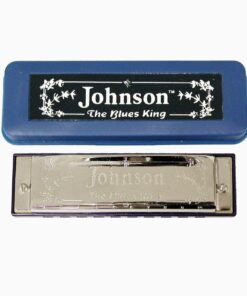 Johnson BK-520-C Blues King Harmonica, C