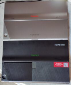 ViewSonic VA1655 15.6 Inch 1080p Portable IPS Monitor with a Built-in Stand, Mobile Ergonomics, USB C, Mini HDMI and Protective Case for Home and Office,Black 41 61rTbSYLEoL