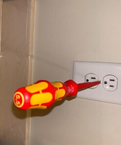 Wera - 5347777001 Kraftform Plus 160i/168i/6 Insulated Professional Screwdriver Set, 6-Piece Multi 77 61rUCG3wBeL