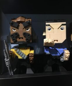 Mega Construx Kubros Star Trek Worf Building Kit 3 61rUkwbtvgL