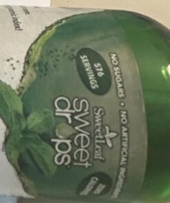 SweetLeaf Sweet Drops Liquid Stevia Sweetener, Stevia Clear, 4 oz 4 Fl Oz (Pack of 1) 27 61rUqKO2xGL