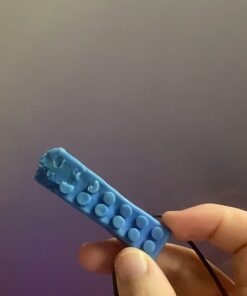 ARK's Brick Stick XXT Textured Chew Necklace Made in The USA (Very Firm, Blue) 23 61rUv5h6nmL