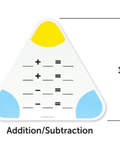 Learning Resources Write & Wipe Fact Family Boards, Set of 5 Boards, Ages 6+, Multicolor, 10 H in (LER3799) 7 61rV flrUXL