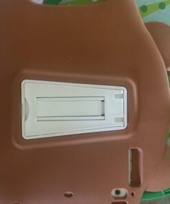 pzoz Case Compatible for iPad Mini 1/2/3/4 Case for Kids Shockproof Silicone Handle Stand Proof Boys Bear Cover for Apple iPad Mini 1st Generation Gen 7.9'' 1 2 3 4 (Brown) Brown 21 61rW FpyuzL