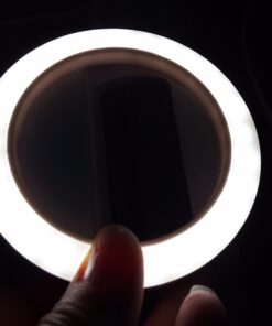 QIAYA Selfie Light Ring Lights LED Circle Light Cell Phone Laptop Camera Photography Video Lighting Clip On Rechargeable 61 61rWvZxXL
