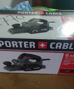 PORTER-CABLE Hand Planer, 6-Amp, 5/64-Inch (PC60THP) Hand Planer Only 38 61rXoYhGpL