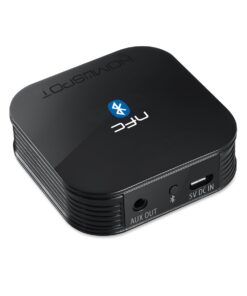 Alternative view of HomeSpot NFC-Enabled Bluetooth Audio Receiver for Sound System