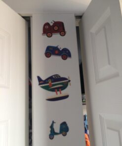 RoomMates Transportation Peel and Stick Wall Decals 50 61rYRdZRkWL