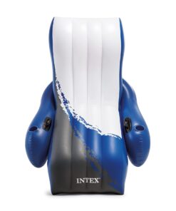 Intex Floating Recliner Inflatable Lounge, 71in X 53in, Multicolor 1 Pack 22 61rZAImNyYL