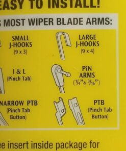 Rain-X Latitude with Water Repellency - 26" Single 26" 33 61rZFFqpPyL
