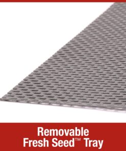 Nature's Way Bird Products CWF3 Cedar Platform Tray Bird Feeder 12" x 12" 12" x 12" 27 61rZViZcRL