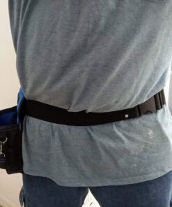 CLC Custom Leathercraft 3505 ToolWorks Web Work Belt, 2" Wide, Large , Black 17 61ra7XmW0AL