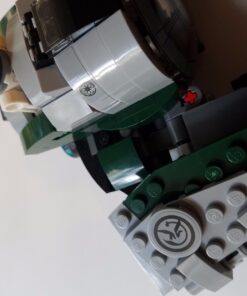 LEGO Star Wars Yoda's Jedi Starfighter 75168 Building Kit for 96 months to 144 months (262 Pieces) 24 61raMlDHv0L