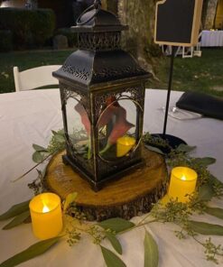 Luyue 20 Pcs Fake Calla Lily Artificial Flowers Bridal Wedding Bouquet Latex Real Touch Flower Home Kitchen Office Decor-Brick Red Brick Red 32 61raSzlH3XL